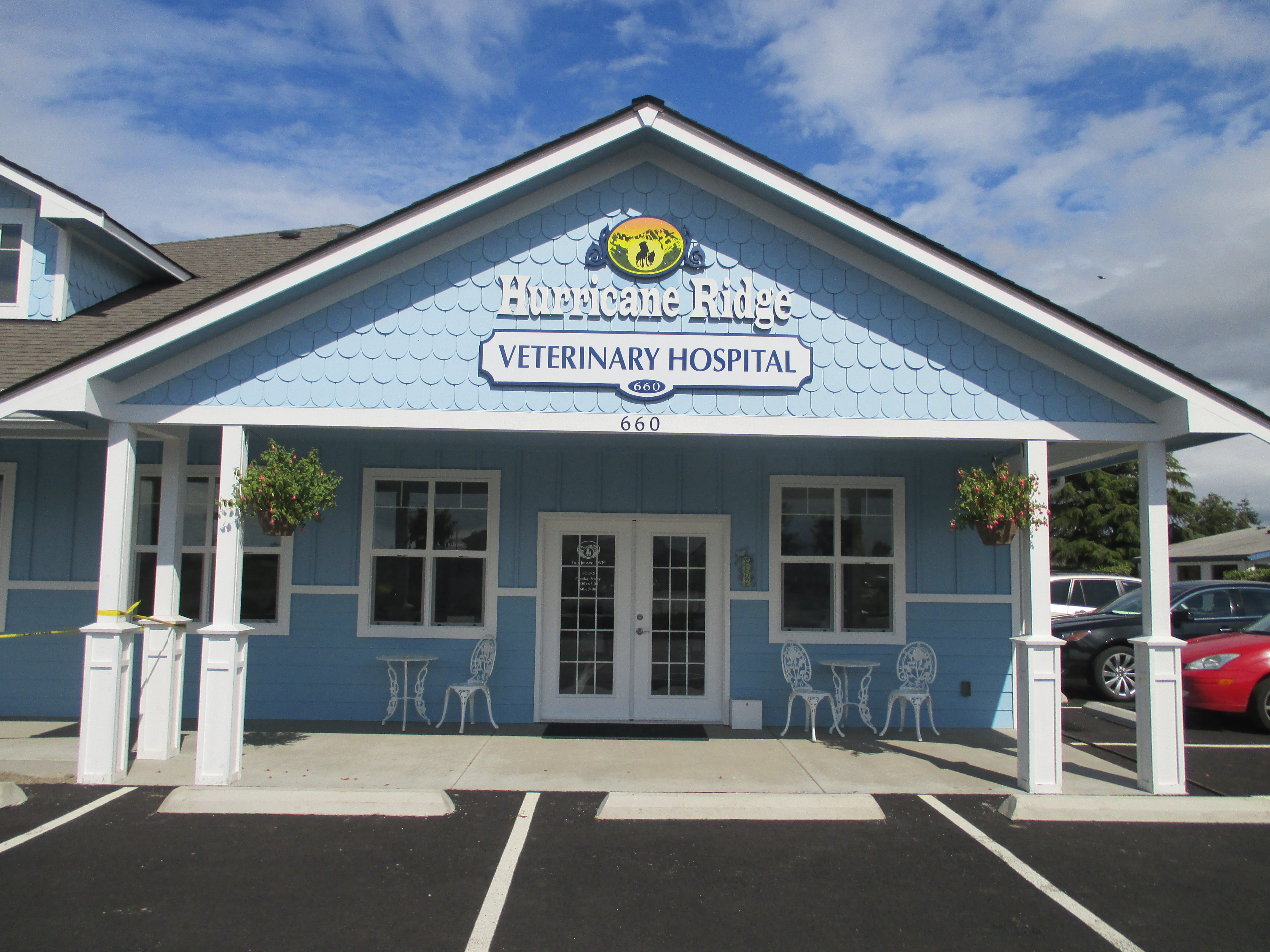 Hurricane Ridge Veterinary Hospital Veterinarian in Sequim, WA USA